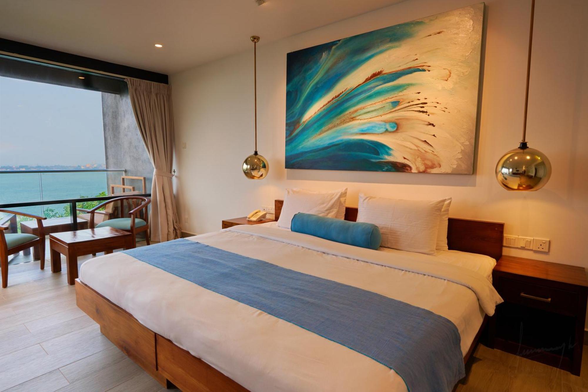 Agnus Unawatuna Room photo